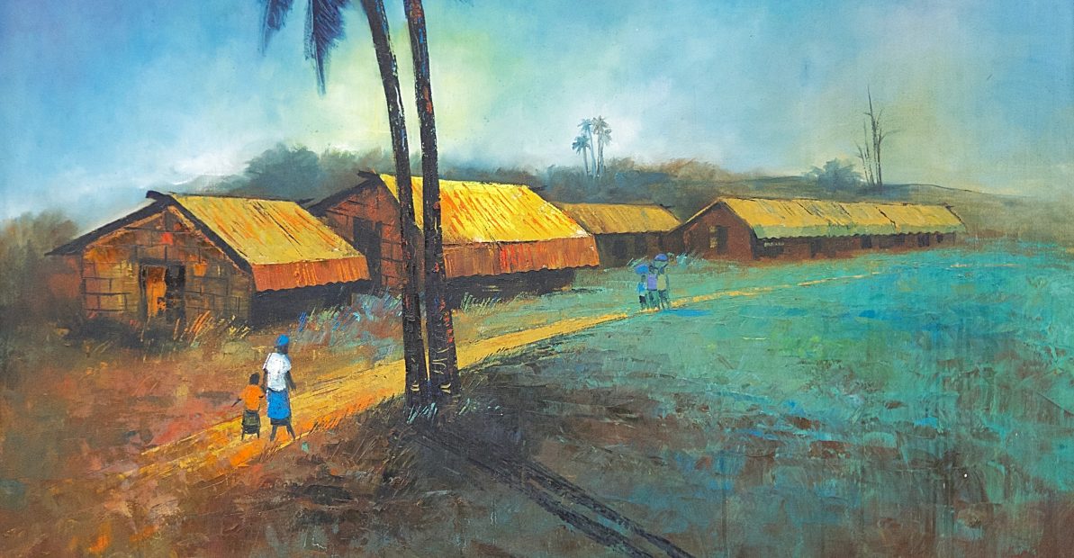 Rural peace (1993) by Zinno Urara