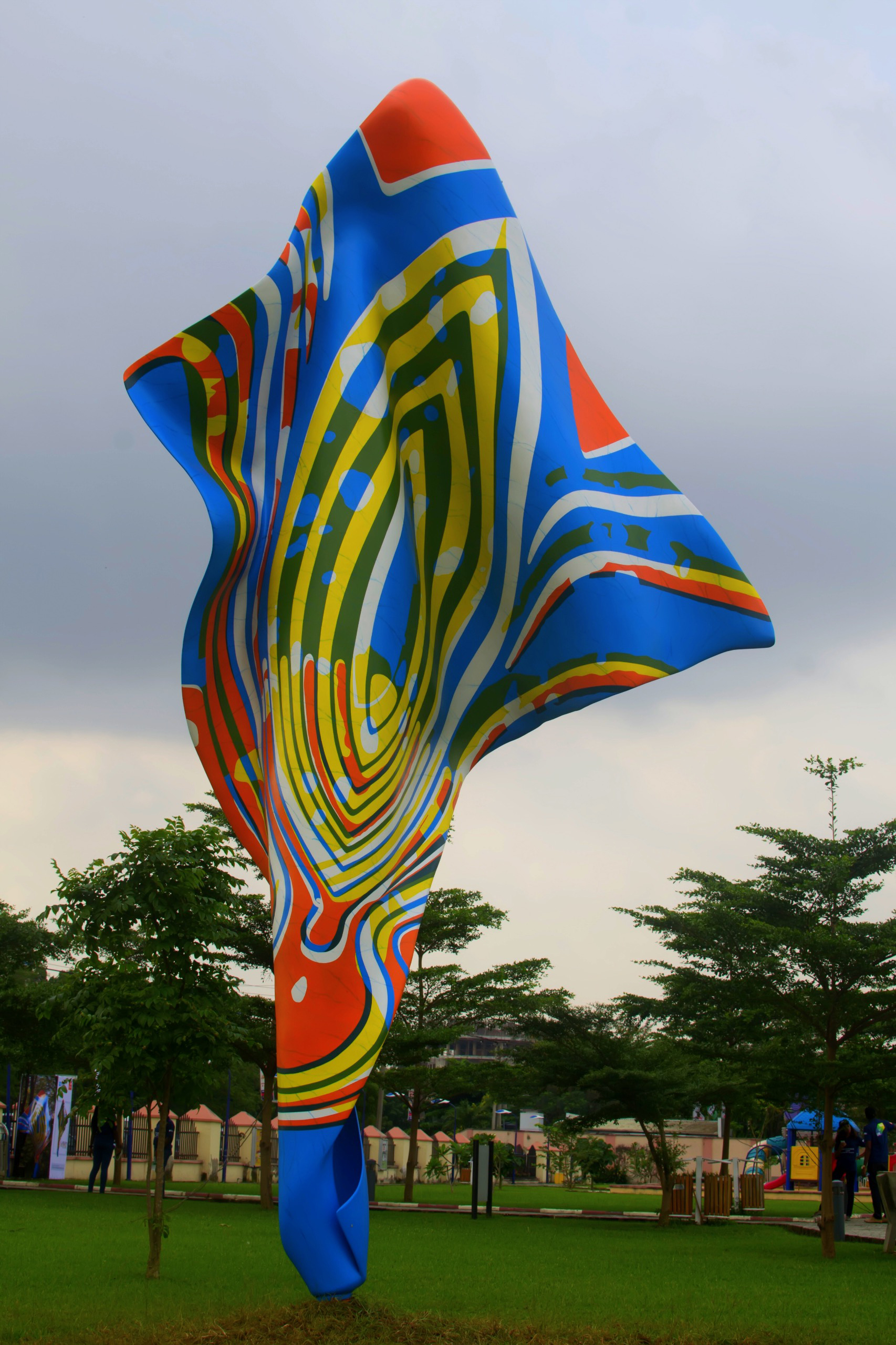 Yinka Shonibare's Wind Sculpture VI Finally Comes Home — Art635 Virtual  Museum